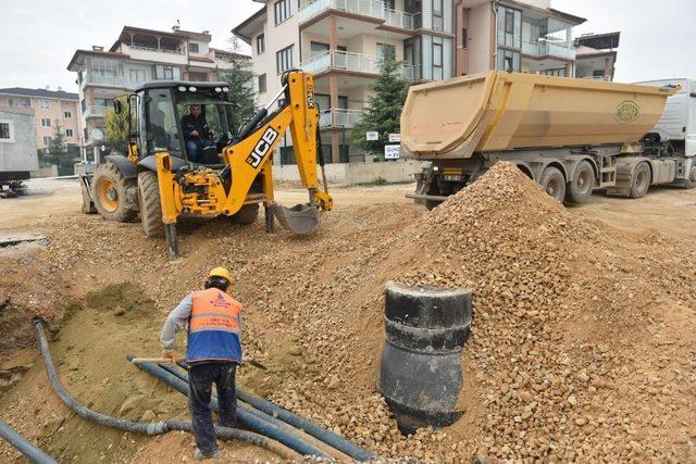 Bursa’nın 3 ilçesinde altyapıya dev yatırım