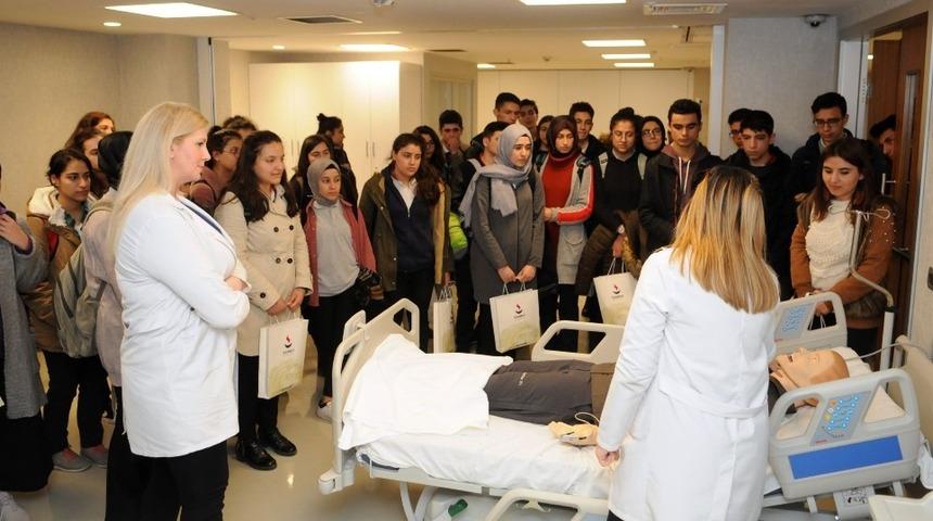 SANKO &uuml;niversitesine ziyaret