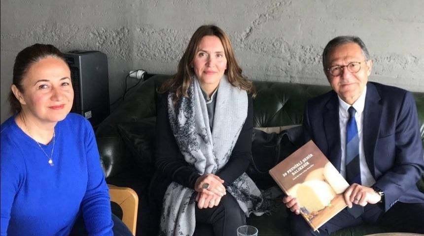 Balıkesir’in peynirlerini dünya tanıyacak