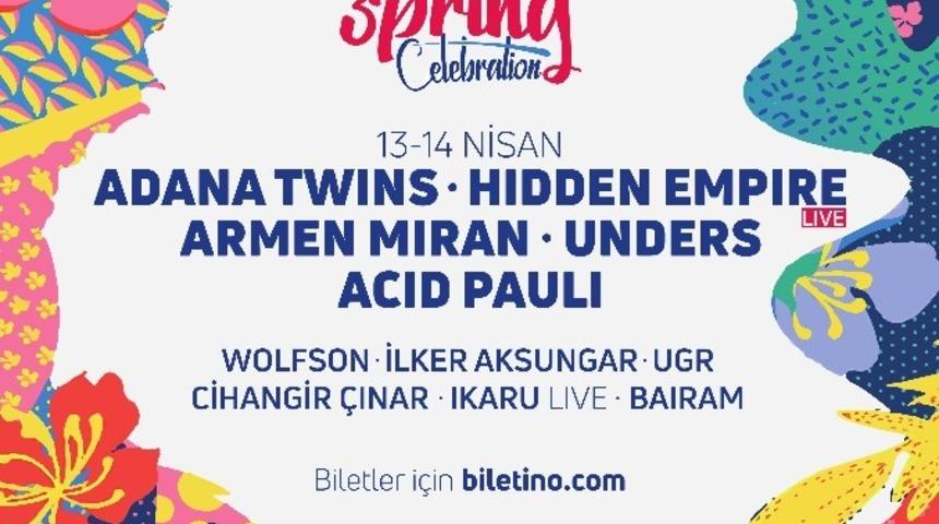 Ankara elektronik müziğe doyacak