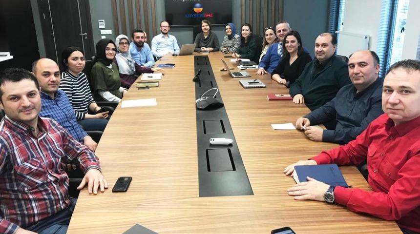 Kayserigaz&rsquo;da İş Sağlığı ve G&uuml;venliği Y&ouml;netim Sistemi Denetimi Tamamlandı