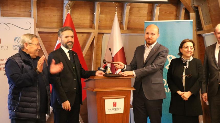 İHÜ ve Borsa İstanbul iş birliğiyle ‘BISTLAB’ açıldı