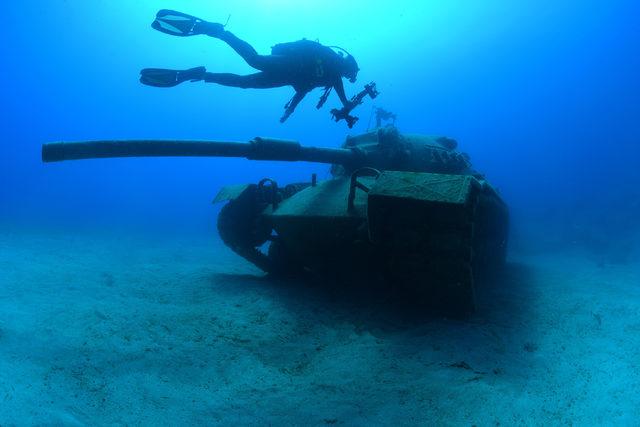 'Sualtı Cenneti Antalya' filmine Çekya'da birincilik ödülü