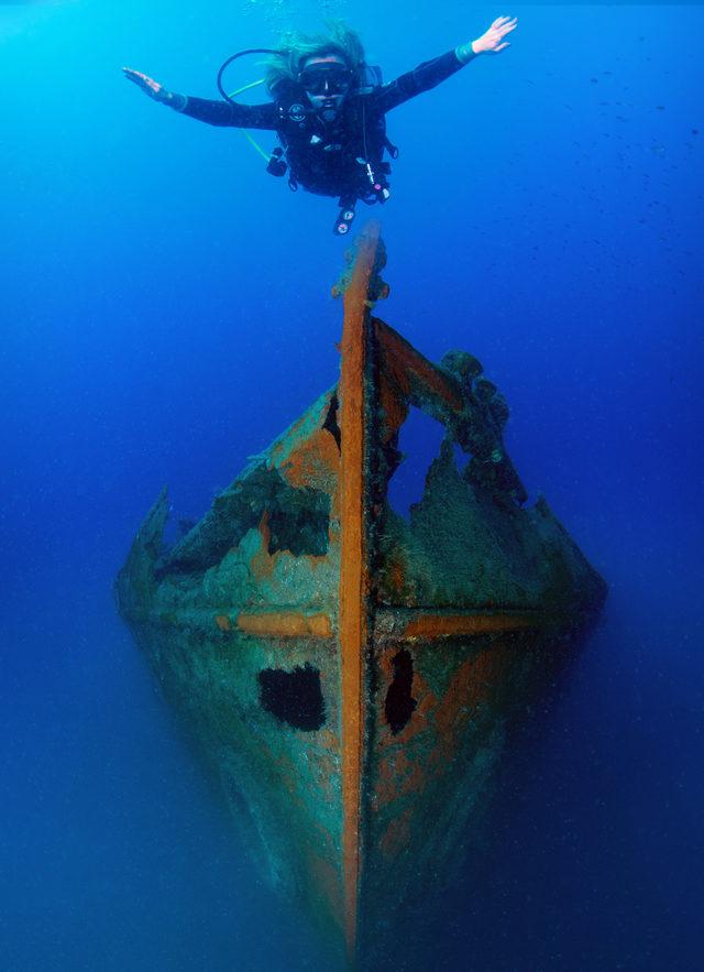 'Sualtı Cenneti Antalya' filmine Çekya'da birincilik ödülü