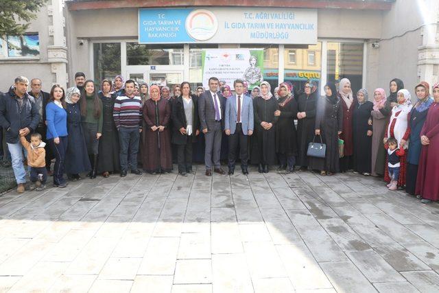 Ağrı’da uygulamalı girişimcilik eğitimleri