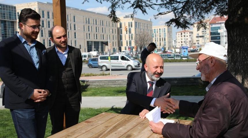 Başkan &Ccedil;olakbayrakdar, &ldquo;Yaşam alanı, Kayseri&rsquo;nin g&ouml;r&uuml;nen y&uuml;z&uuml; olacak&rdquo;