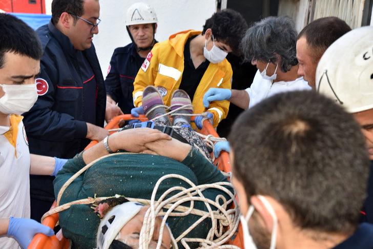  Yumurta almaya gitti, foseptiğe düştü   G5