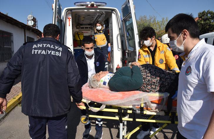  Yumurta almaya gitti, foseptiğe düştü   G4