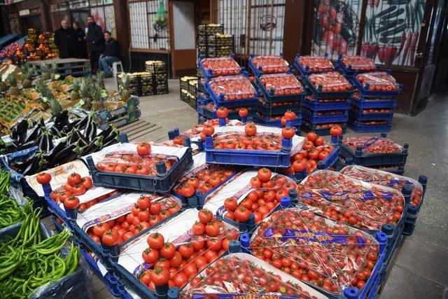 Başkentliler Mart ayında 70 bin ton sebze ve meyve tüketti