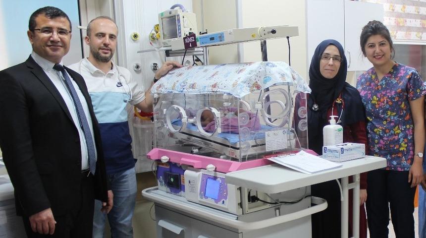 Alaşehir&rsquo;e Yeni Doğan Yoğun Bakım Servisi kazandırıldı