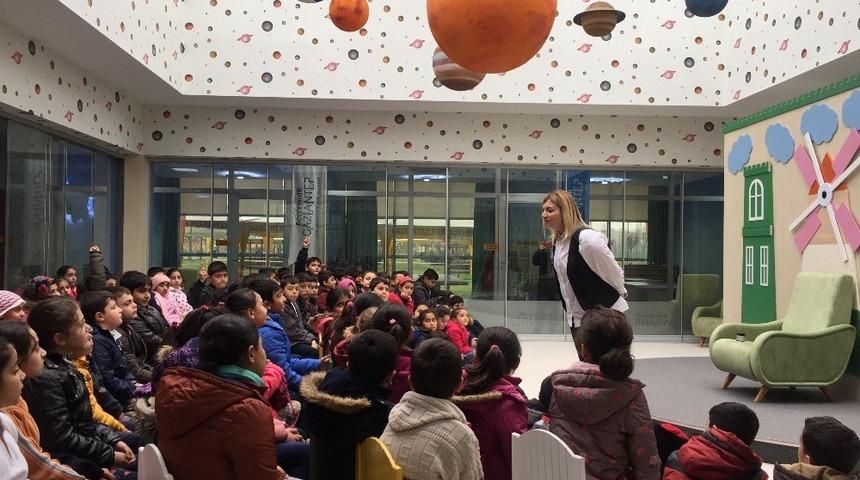 Gaziantep&rsquo;te k&uuml;t&uuml;phaneler haftası etkinlikliklerle kutlandı