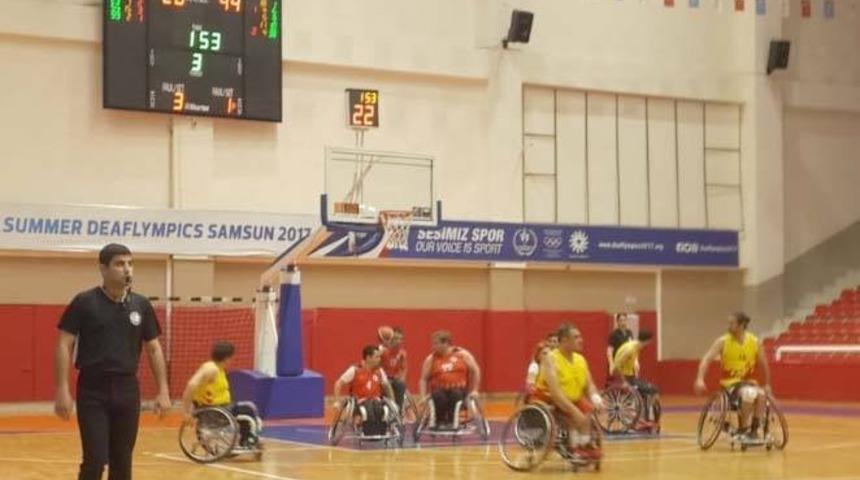 Melikgazi Belediyesi Tekerlekli Sandelye takımı 3.Lig&rsquo;e y&uuml;kseldi