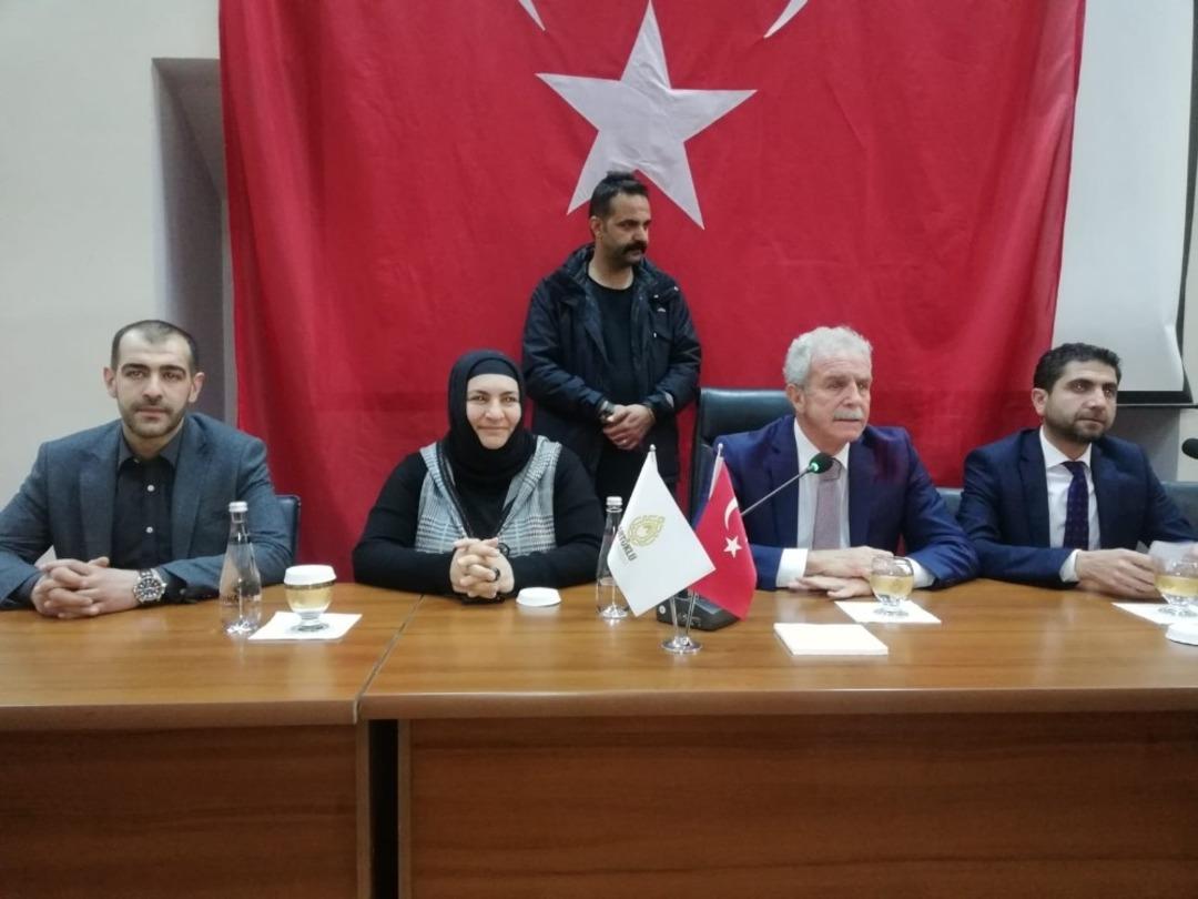 AK Parti&rsquo;li Tutaşı, belediyede ilk toplantısını ger&ccedil;ekleştirdi