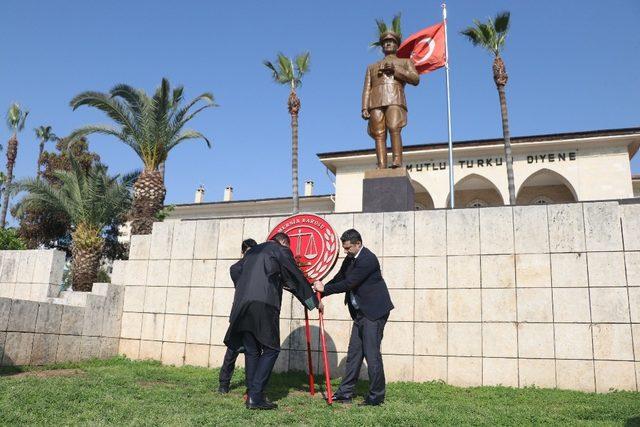 Mersin’de Avukatlar Günü kutlandı