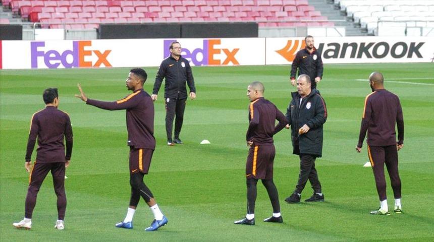 Galatasaray'da 4 futbolcu ceza sınırında