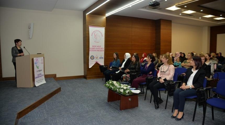 Kocaeli&rsquo;de yaşayan Mardinli kadınlara kadın sağlığı eğitimi