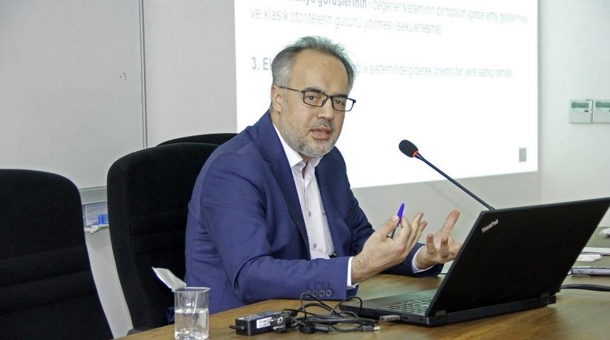 SA&Uuml;&rsquo;de, &rsquo;Modern Tıpta Etik ve Felsefi Sorun Alanları&rsquo; konulu seminer d&uuml;zenlendi