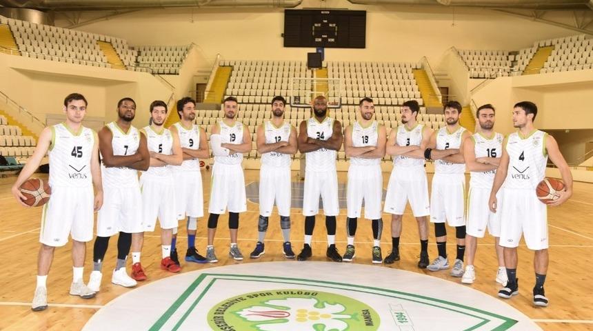Manisa BBSK&rsquo;nın devleri kritik Bursaspor ma&ccedil;ına hazır