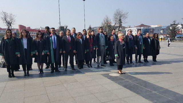 Düzce Baro Başkanı Azade Ay, “Bir an bile vazgeçmeyeceğiz”