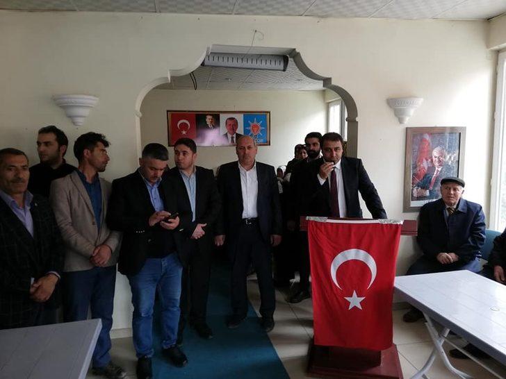 AK Parti’lilerden Başkan Arvas’a ziyaret G3