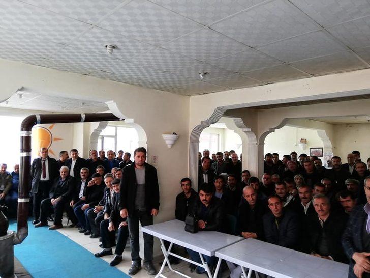 AK Parti’lilerden Başkan Arvas’a ziyaret G4