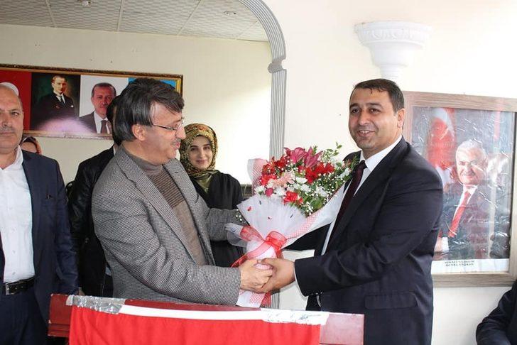 AK Parti’lilerden Başkan Arvas’a ziyaret G5