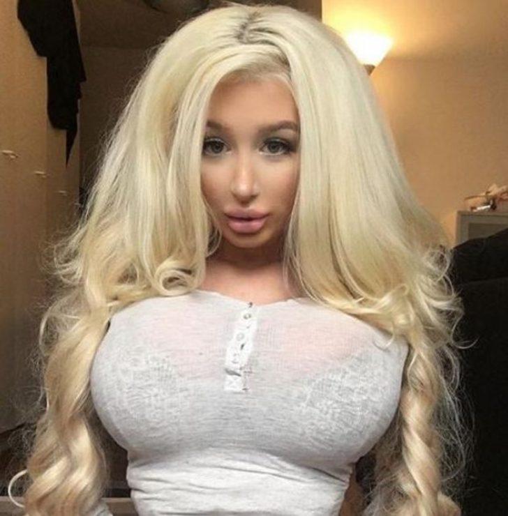 Barbie bebeğe benzemek uğruna ölümden döndü! İşte Amanda Ahola'nın estetiksiz hali G2