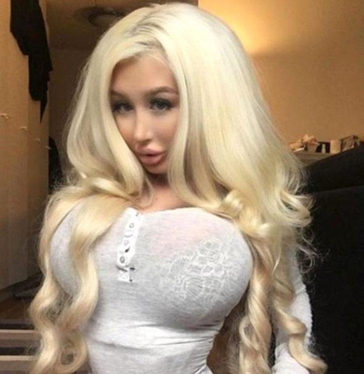 Barbie bebeğe benzemek uğruna ölümden döndü! İşte Amanda Ahola'nın estetiksiz hali G4