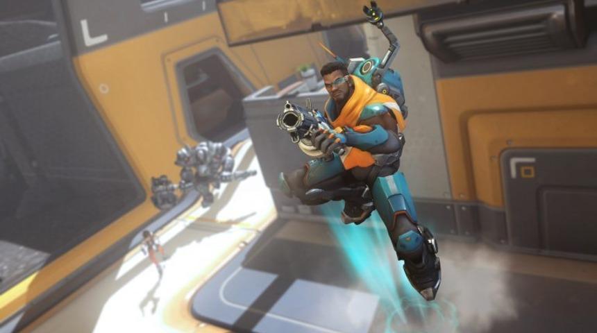 Yeni Overwatch kahramanı Baptiste, artık rekabetçi modda oynanabilecek