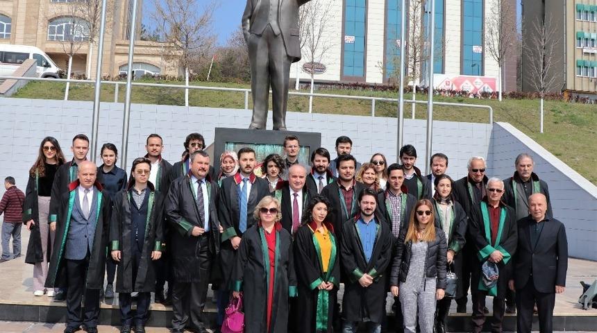Karabük’te Avukatlar Günü kutlandı