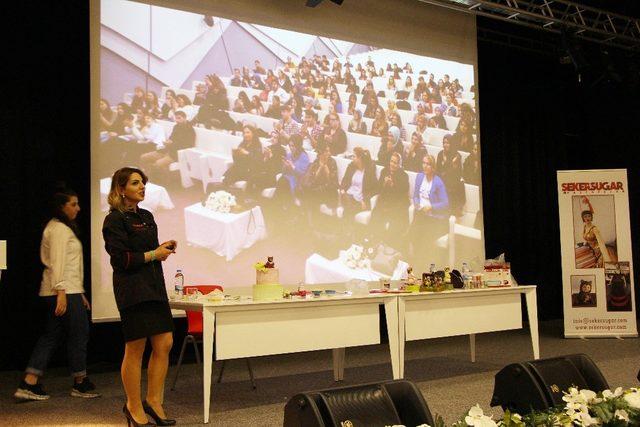 Avrasya Üniversitesi butik pasta workshopuna ev sahipliği yaptı