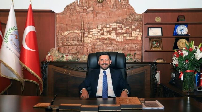 Nevşehir Belediye Başkanı Arı, 5 Nisan Avukatlar G&uuml;n&uuml;&rsquo;n&uuml; kutlama mesajı yayımladı