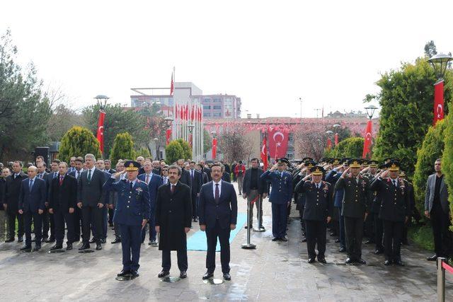 Atatürk’ün Diyarbakır’ın fahri hemşehriliğini kabulü kutlandı