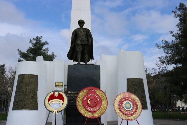 Atatürk’ün Diyarbakır’ın fahri hemşehriliğini kabulü kutlandı