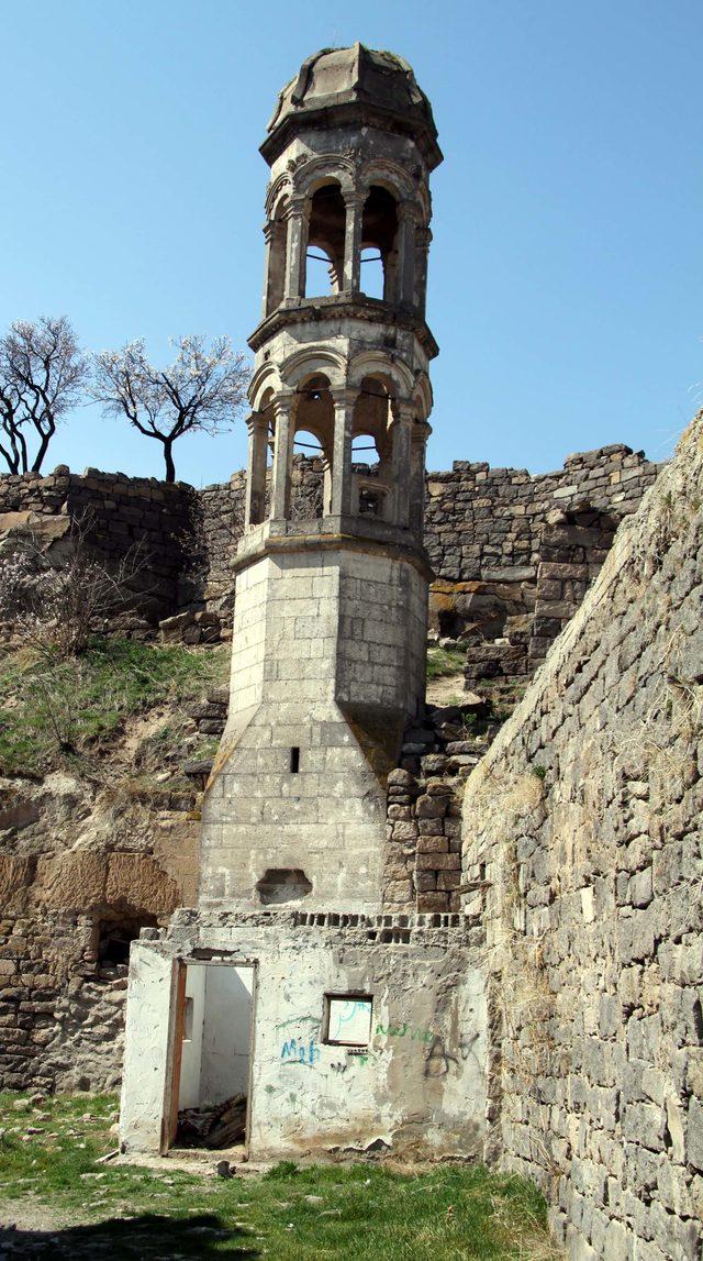 Tarihi kilise, bakımsızlığa terk edildi