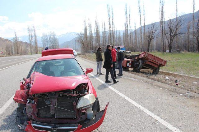 Avukatlar Günü’nde kaza yaptı