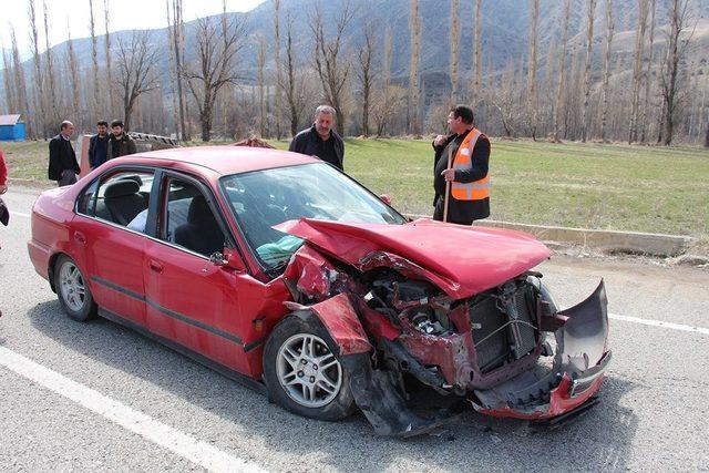 Avukatlar Günü’nde kaza yaptı