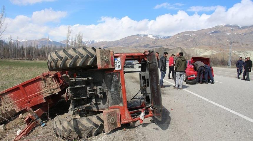 Avukatlar G&uuml;n&uuml;&rsquo;nde kaza yaptı