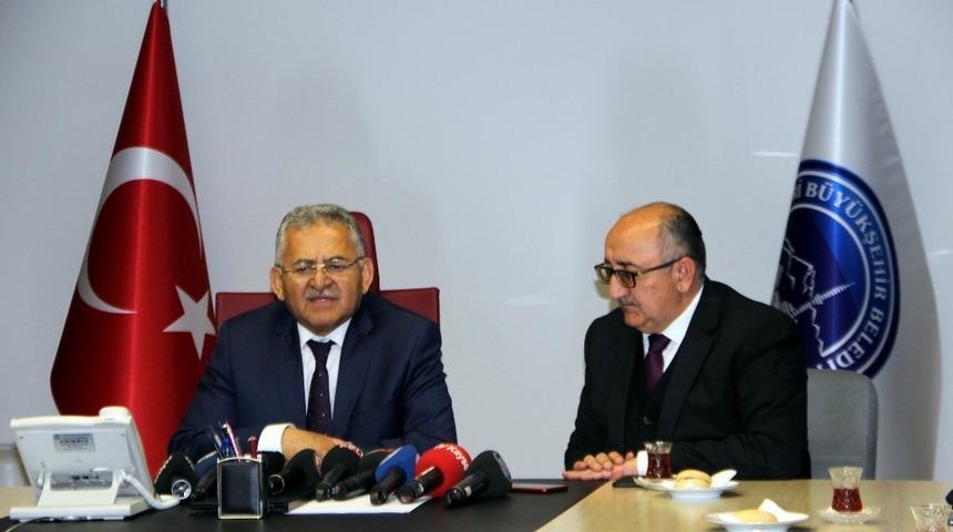 KGC&rsquo;den Başkan B&uuml;y&uuml;kkılı&ccedil;&rsquo;a ziyaret