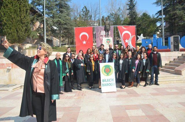 Bilecik’te Avukatlar Günü kutlandı