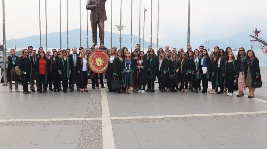 Marmaris’te 5 Nisan Avukatlar Günü kutlamaları