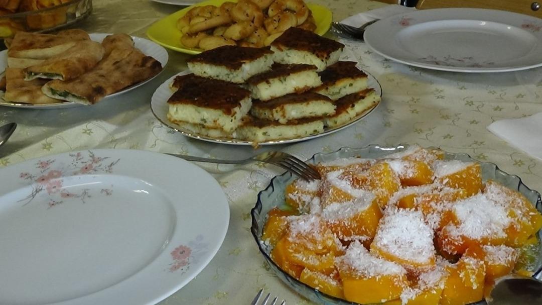 Kadınlar, y&ouml;resel lezzetleri sofralara taşıyor