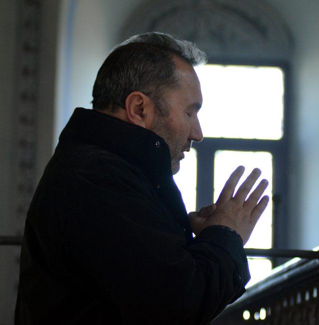 Patrik Mutafyan için Kayseri'deki kilisede dua edildi