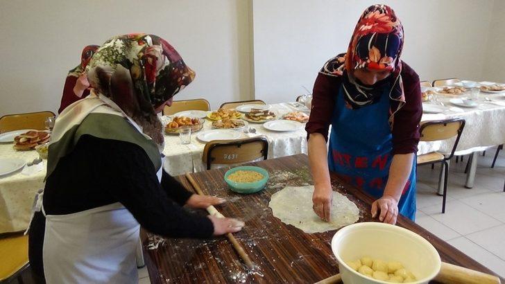 Kadınlar, yöresel lezzetleri sofralara taşıyor G2