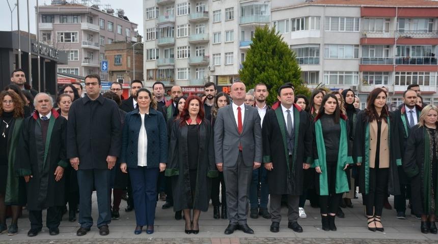 Sinop&rsquo;ta Avukatlar G&uuml;n&uuml; kutlandı