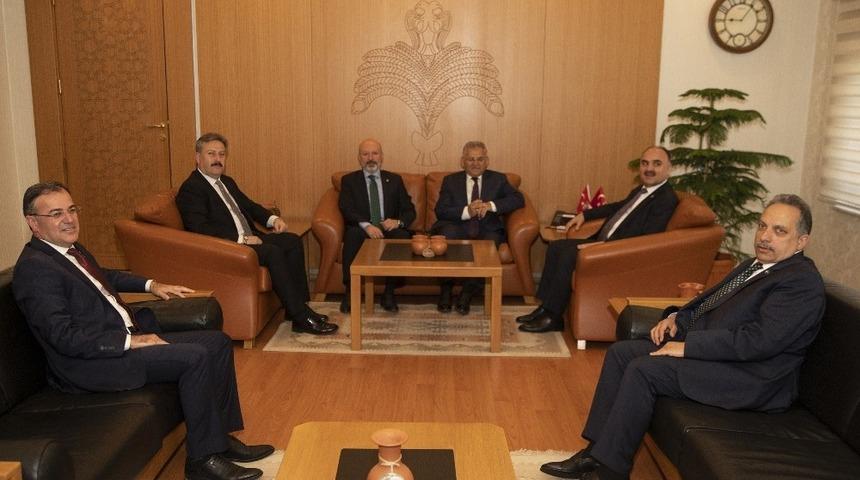 B&uuml;y&uuml;kkılı&ccedil;: "Birlik  ve beraberlik i&ccedil;erisinde &ccedil;alışacağız"