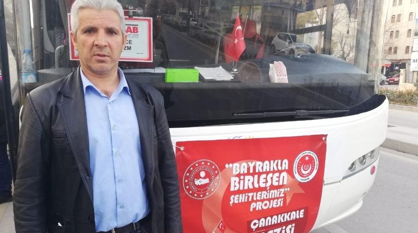 Kırşehir&rsquo;de  Şehit Aileleri, &Ccedil;anakkale&rsquo;ye gitti