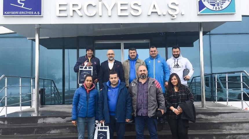 Erciyes Yüksek İrtifa Kamplarına ilgi artıyor