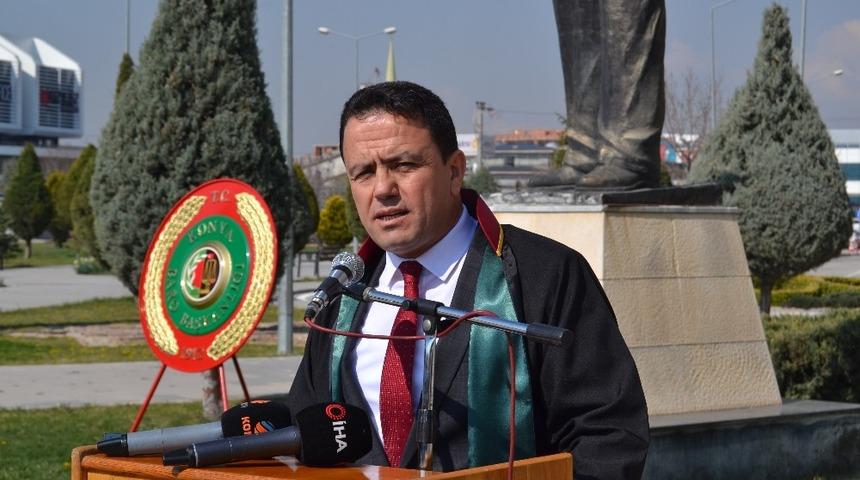 Baro Başkanı Aladağ: &ldquo;Avukat, adaletin vatandaşla kurduğu k&ouml;pr&uuml;d&uuml;r&rdquo;