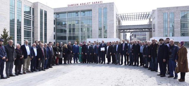 Başkan Hasan Togar mazbatasını aldı